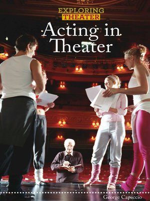 cover image of Acting in Theater